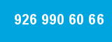 926 990 60 66